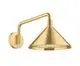 AXOR-HG-AXOR-Showers-Front-Kopfbrause-240-2jet-mit-Brausearm-Brushed-Gold-Optic-26021250 gallery number 1